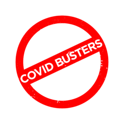 COVIDBUSTERS Logo